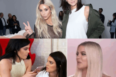 KIM KARDASHIAN DROPS A JAW-DROPPING, UNEXPECTED, AND ABSOLUTELY SHOCKING PRISON CONFESSION THAT LEAVES KENDALL JENNER LAUGHING UNCONTROLLABLY ON CAMERA WHILE THE REST OF THE KARDASHIAN-JENNER FAMILY STARES IN STUNNED, SPEECHLESS SILENCE AS VIEWERS AROUND THE WORLD QUESTION WHETHER THIS BOMBSHELL MOMENT ON THE LATEST EPISODE OF ‘THE KARDASHIANS’ WAS SCRIPTED DRAMA, REAL-LIFE CHAOS, OR SOMETHING FAR DARKER HIDING BEHIND THE GLAMOROUS, HIGH-STAKES HOLLYWOOD FACADE OF AMERICA’S MOST CONTROVERSIAL REALITY TELEVISION ROYAL FAMILY
