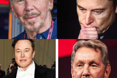 Larry Ellison Just Surpassed Elon Musk To Become The Richest Person In The World
