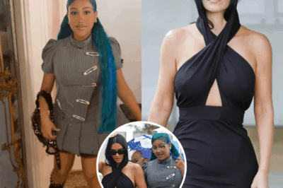 Kim Kardashian Stuns Venice but It’s 12-Year-Old North West Who Hijacks the Spotlight in Jaw-Dropping $1,000 Combat Boots, Electric Blue Hair, Mini-Skirt with Safety Pins, and Attitude Bigger Than the Grand Canal — Fans Ask: Is North Growing Up Too Fast or Is She the New Style Queen Who Just Outshined Her Billionaire Mom in Front of the World’s Cameras?