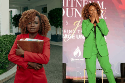 “He Just Left”: Karine Jean-Pierre’s Unannounced Midnight Flight to Honor a Boy America Lost Too Soon          Twelve-year-old Noah hadn’t made national headlines in his short lifetime. He was not a public figure, not a child of fame or privilege — just a bright-eyed boy who loved dinosaurs, adored his little brother, and faced leukemia with a bravery that stunned every nurse at UK Children’s Hospital.