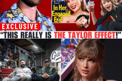 Taylor Swift-Travis Kelce Romance “Ruining” Other Relationships, Kelce’s Side Gig Hits $200M, and the Wedding of the Century Is on the Horizon! BB