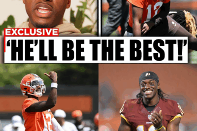 Robert Griffin III Drops “Truth Bombshell”: Shedeur Sanders Snubbed in NFL Draft for Bruising the League’s Ego BB