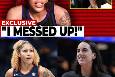 Shakira Austin’s Emergency Apology: “Wishy-Washy” and the Deep Cracks Behind the WNBA’s Curtain BB