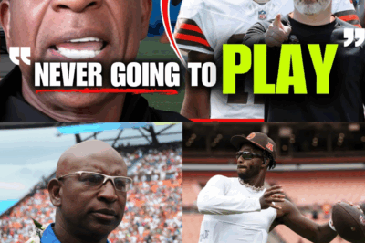Bombshell Accusation: NFL Legend Eric Dickerson Exposes Alleged “Blackballing” Plot Against Shedeur Sanders BB