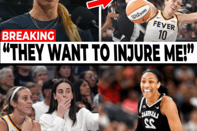 WNBA in Uproar: A Courageous Lexie Hull Plays Through Injury as Controversial Officiating Mars Indiana Fever’s Loss to Las Vegas Aces BB