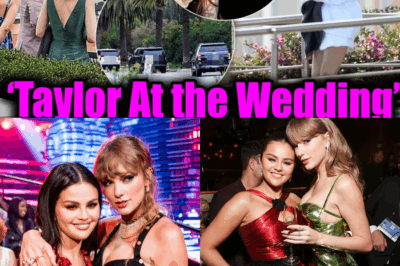 Taylor Swift Sparks Panic at Selena Gomez’s Wedding: Special Motorcade Causes Chaos Among Superstar Guests BB