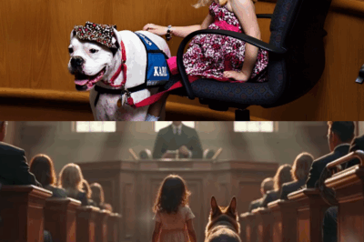 The Silent Witness: How a German Shepherd Unmasked a Predator in the Courtroom