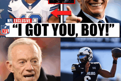 The Trade That Could Break the NFL: Jerry Jones’s Billion-Dollar Gamble on Shedeur Sanders