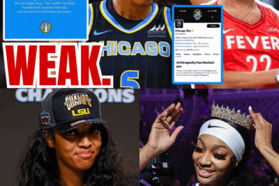 Half a Game for Betrayal: Angel Reese’s Laughable Suspension Ignites Firestorm, Exposes WNBA’s Crisis of Accountability