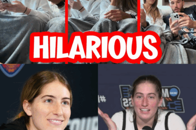 Beyond the Hardwood: Inside Kate Martin and Gabbie Marshall’s Hilarious “Reverse Singing” Challenge That Reveals a Championship-Level Friendship