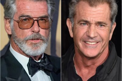 They tried to silence men like us” – Pierce Brosnan defies Hollywood’s elite by joining Mel Gibson’s controversial new “anti-woke” film studio, calling the move “a moral stand” and hinting at secrets the industry wants to bury forever.