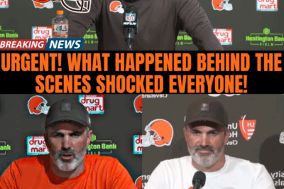 🚨 Bombshell in Cleveland! Explosive Tensions Erupt Inside the Browns Organization – Fans Are Stunned by What’s Unfolding! Shocking Revelations Could Change the Future of the Team – What’s Really Happening Behind Closed Doors?