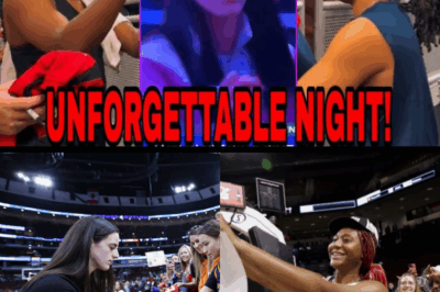 More Than a Game: Inside the Emotional Fan Farewell That Solidified a New Era for Caitlin Clark and the Indiana Fever