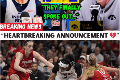 The WNBA’s Betrayal: Why the “We Will Not Be Silent Anymore” Statement from Caitlin Clark and Teammates Sent Shockwaves Through Women’s Sports