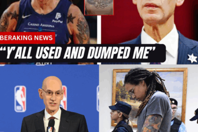 Erased: Brittney Griner Vanishes From WNBA Amid Shocking Gender Scandal and Alleged League Cover-Up