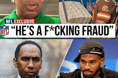 Stephen A. Smith Reacts to Shedeur Sanders Shocking Decision to Leave the NFL — Is This the End of His Career? What Caused This Jaw-Dropping Move, and Why Did He Walk Away from the League So Suddenly? Smith Breaks Down the Impact on the NFL and What’s Next for the Talented QB. Could Sanders’ Departure Be a Major Turning Point in His Life and Career?