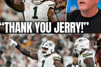 Packers Fans ERUPT In Wild Chants Of “Thank You Jerry” After Micah Parsons And The Packers Completely HUMILIATE And DOMINATE The Commanders In A Stunning Beatdown That Leaves Washington Fans Furious, Analysts Questioning How Such A Collapse Could Happen, And The Entire NFL Buzzing With Conspiracy Theories About Whether Jerry Jones Accidentally Gifted Green Bay The Keys To Total Dominance, Turning This Game Into One Of The Most Shocking And Talked-About Moments Of The Season!