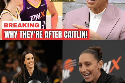 The Target on Her Back: Diana Taurasi Exposes the Ugly Truth of Veteran Resentment and Greed Fueling the On-Court War Against Caitlin Clark