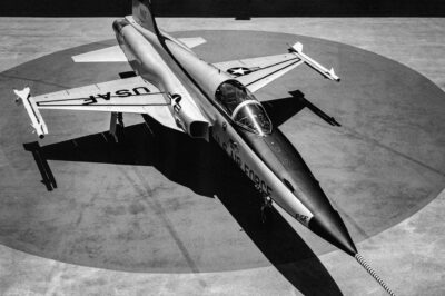 Northrop F-5E Tiger II, 1972.