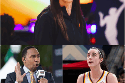 Stephen A. Smith’s Shocking Revelation: Is Caitlin Clark a Victim or an Instigator?