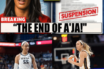WNBA in Crisis: A’ja Wilson’s Suspension Exposes Deep-Seated Officiating Controversy BB