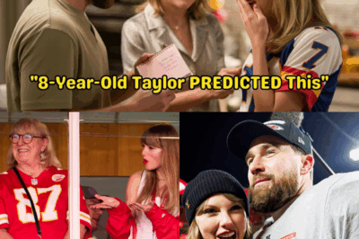 The Prophecy in the Pink Notebook: How Taylor Swift’s Mother Unveiled a Childhood Secret That Proved Travis Kelce Was the Man She’s Been Waiting for All Her Life BB
