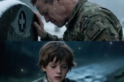 The Soldier and the Secret: How a Girl’s Whisper Uncovered a Town’s Corruption