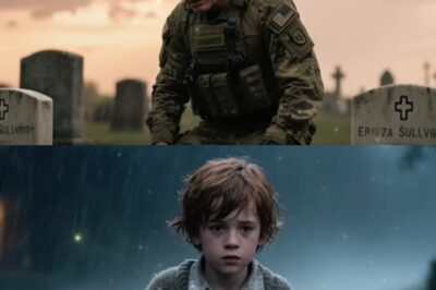 From Solitude to Salvation: How a Millionaire’s Heart, Broken by Loss, Was Reawakened by a Stranger in a Cemetery