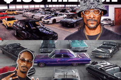 Inside Snoop Dogg’s Insane $5 Million Car Collection That Includes A One-Of-A-Kind Cadillac “Death Row” Lowrider, A Chrome-Plated Pontiac Parisienne With Hydraulic Secrets, Rolls-Royce Phantoms Painted In Gangsta Purple, A Tesla Cybertruck Modified For Weed Sessions, Custom-Built Ferrari F40 With Hidden Compartments, And An Unbelievable Fleet Of Old-School Impalas That Tell The Untold Story Of How Hip-Hop’s Most Laid-Back Icon Turned His Passion For Cars Into A Symbol Of Power, Style, Rebellion, And California Street Legacy That No Other Rapper On Earth Could Ever Match Or Replicate