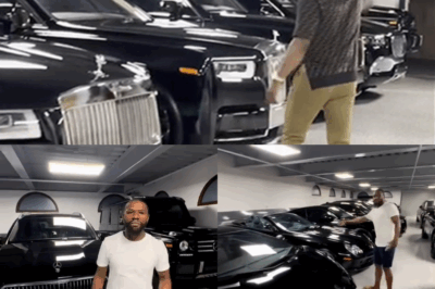 From Diamond-Encrusted Supercars to One-of-a-Kind Hyper Machines Worth More Than Some Countries’ GDP: Floyd ‘Money’ Mayweather Sends Shockwaves Through the Luxury World as He Finally Lifts the Curtain on Just a Quarter of His Insane, Eye-Watering 100-Car Collection, Featuring Rare Bugattis, Custom Rolls-Royces, and Multi-Million Dollar Koenigseggs That Only the World’s Richest Could Dream of Owning — Fans Are Left Asking, ‘If This Is Just 25, What on Earth Do the Other 75 Look Like?