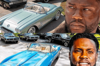 Kevin Hart’s Horror-Themed Car Collection RANKED: Inside the Comedian’s Twisted Garage of Nightmare Machines, Sinister Supercars, Blood-Red Beasts, Midnight Monsters, and Haunted Muscle Cars That Terrify Hollywood While Making Collectors Drool With Envy Over the Multi-Million Dollar, Death-Defying, Bone-Chilling Rides No One Expected Him to Own—And the Shocking Story of the One Car He Says Is Too Cursed to Drive Again