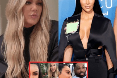 Kim Kardashian Explodes in Front of Cameras, Confronts Khloé Over Tristan Thompson in a Raw, Tearful Showdown That Turns True’s Birthday Party Into the Most Explosive Kardashian Moment Ever Caught on Reality TV