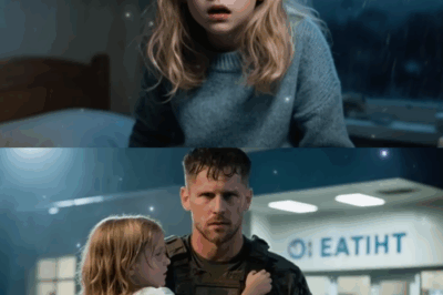 A Soldier’s Heroic Act Uncovers a Chilling Truth Behind a Child’s Desperate Plea