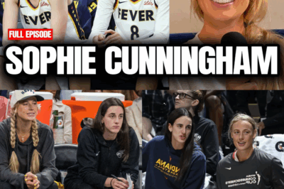 Sophie Cunningham: “Don’t Expect Me to Be Quiet” – Shocking Revelations on Indiana Fever, Injuries, and On-Court Pressure BB
