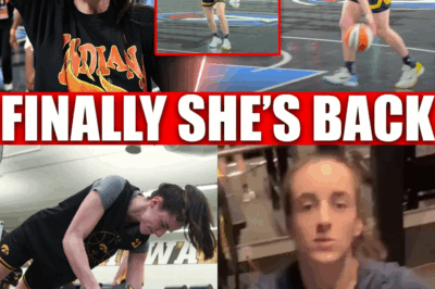 Caitlin Clark’s Shocking Return and Dramatic WNBA Battle Are Igniting the Sports World BB