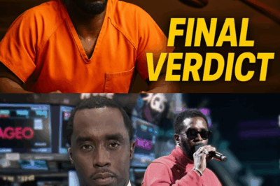 The Final Gavel: Diddy Sentenced to Eight Years in Prison in Dramatic Courtroom Collapse