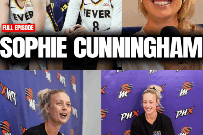 From a High School Football Kicker with a Broken Foot to a Fiercely Authentic WNBA Veteran: The Unfiltered Story of Sophie Cunningham BB