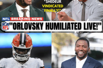 Ryan Clark Delivers Stunning On-Air “Massacre” of Dan Orlovsky’s Quarterback Analysis, Exposing Deep-Seated Bias Against Shedeur Sanders BB