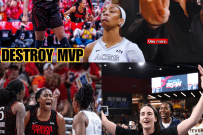 Aliyah Boston Awakens, Indiana Fever Rewrites History: One Legendary Night Forces a Game 5 Showdown BB