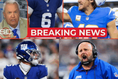 Jackson Dart’s NFL Debut: A Reckless Risk or the Giants’ Last Bet on Destiny? BB