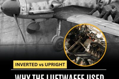 Why Bf 109s Had an Inverted V-12 Engine