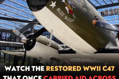 Watch the Restored WWII C47 That Once Carried Aid Across the Himalayas