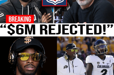 The $8 Million Rejection: How Shadur Sanders Declared War on the NFL’s Old Guard and Became the CEO of His Own Destiny