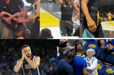 Moment of Madness: Fan’s Desperate Court Invasion During Stephen Curry’s China Tour Ends in Chaos