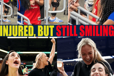 The Smile and the Agony: Caitlin Clark’s Unseen Battle and the Painful Truth Behind Her Devotion to Fans