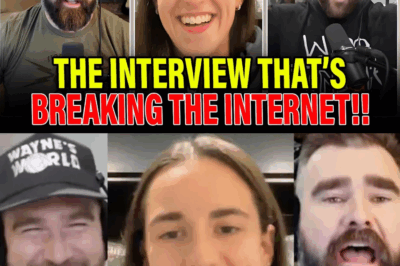 Caitlin Clark SHOCKS The Kelce Brothers in Explosive Interview – Jason & Travis Left Completely SPEECHLESS After Her Jaw-Dropping Reveal That No One Saw Coming! What She Said Changes Everything!