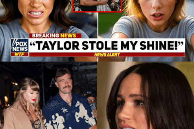 The Rejection That Rocked the Sussexes: How Taylor Swift’s Engagement Triggered Meghan Markle’s Professional Meltdown