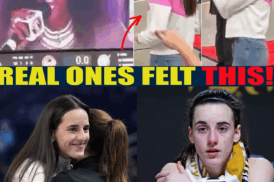 The Speech That Moved a Superstar: How a Young Fan’s Unscripted Words Brought Caitlin Clark to Tears