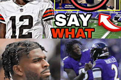 🚨Breaking: Baltimore Ravens QB Tyler Huntley Drops a Bombshell, Clears the Air About Shedeur Sanders’ NFL Future – What Did He Reveal That Will Shock Fans? 😳‼️