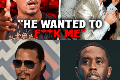 Shocking Confession: Terrence Howard Reveals the Moment He Caught Diddy in a Secret Encounter with Another Man – What Does This Startling Admission Mean for Their Relationship?